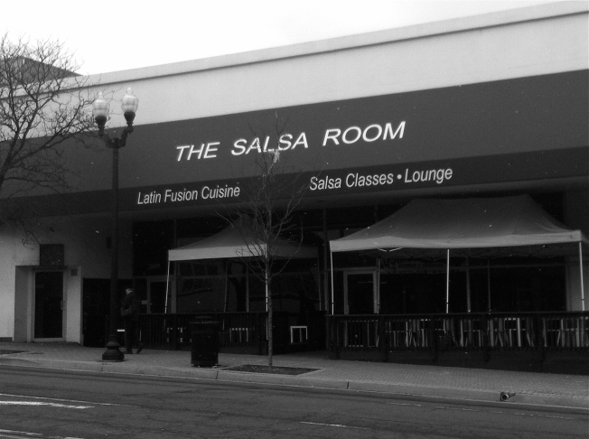 Music is at the center of many different cultures. This photo illustrates what I hold closest to my heart from my Latino heritage -music! The Salsa Room is an example of the presence of the DC Latino diaspora's culture.